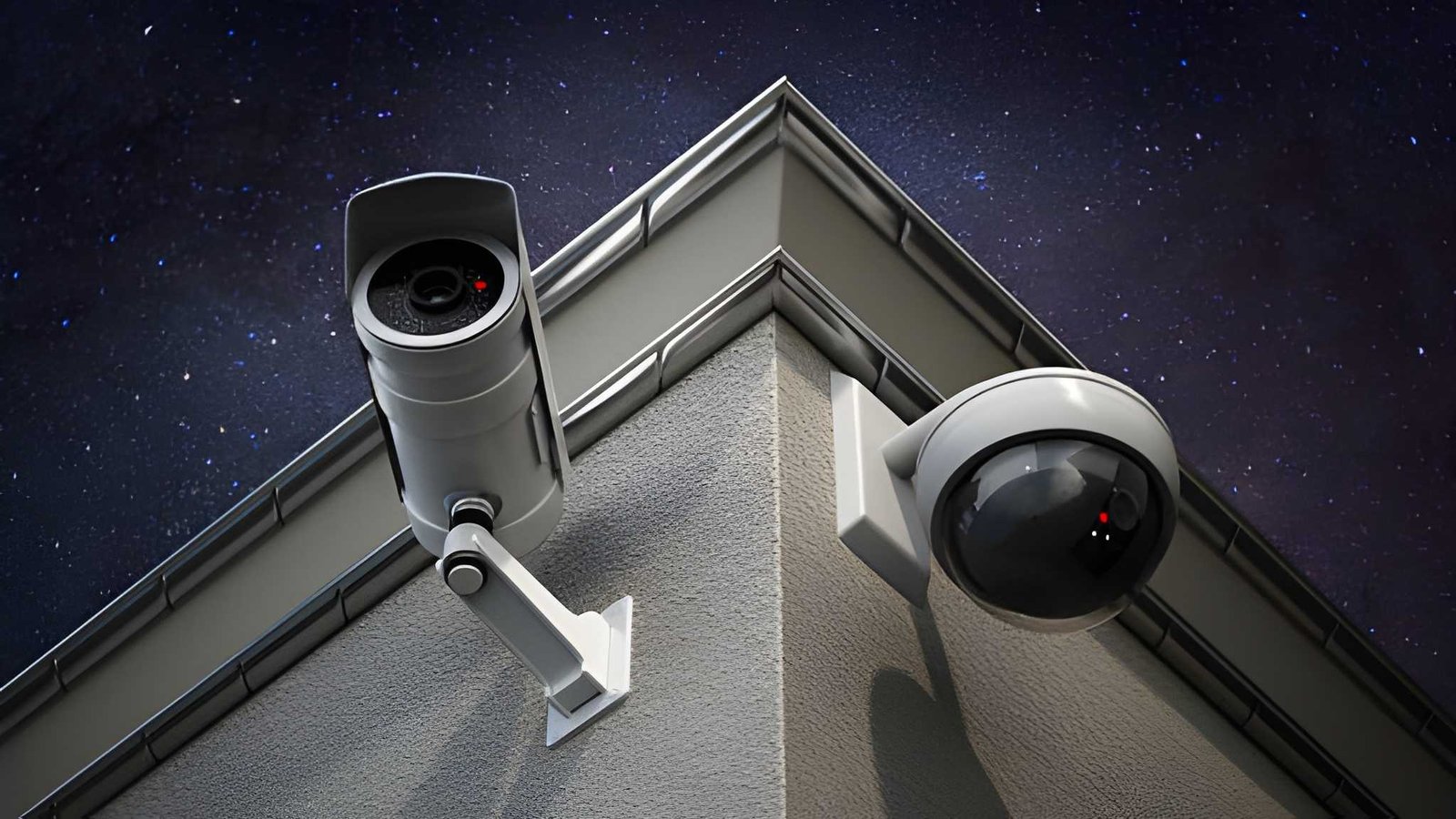 CCTV camera installation