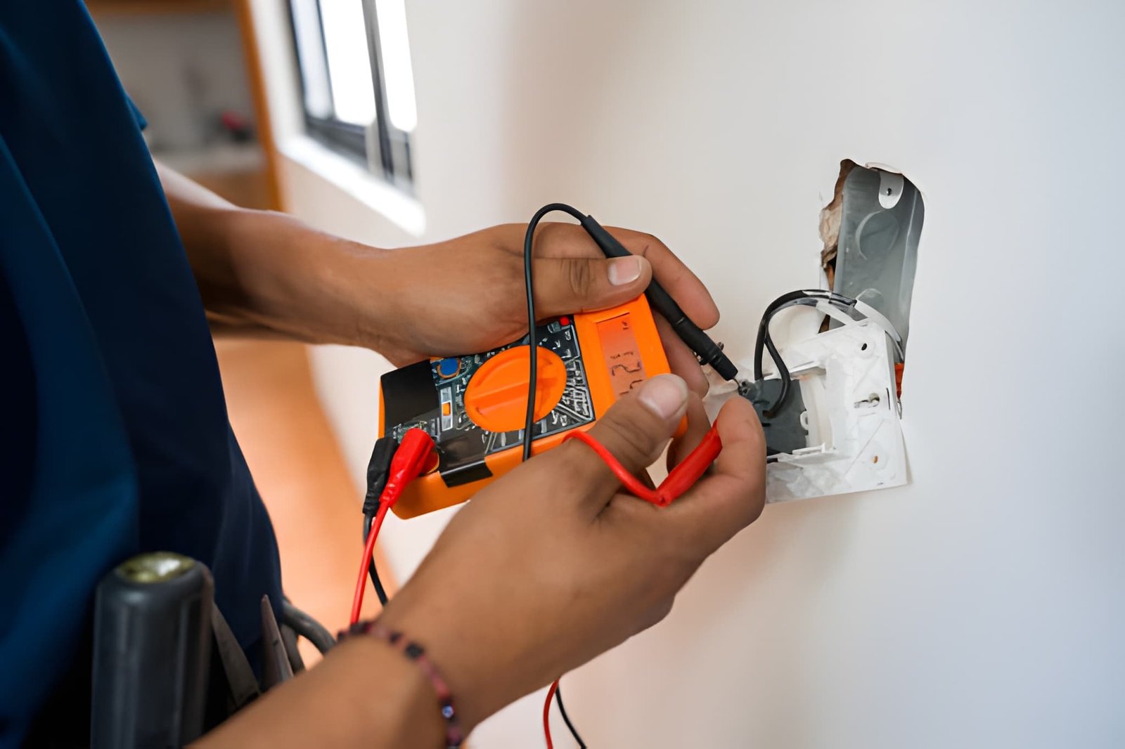 Electrical installation work