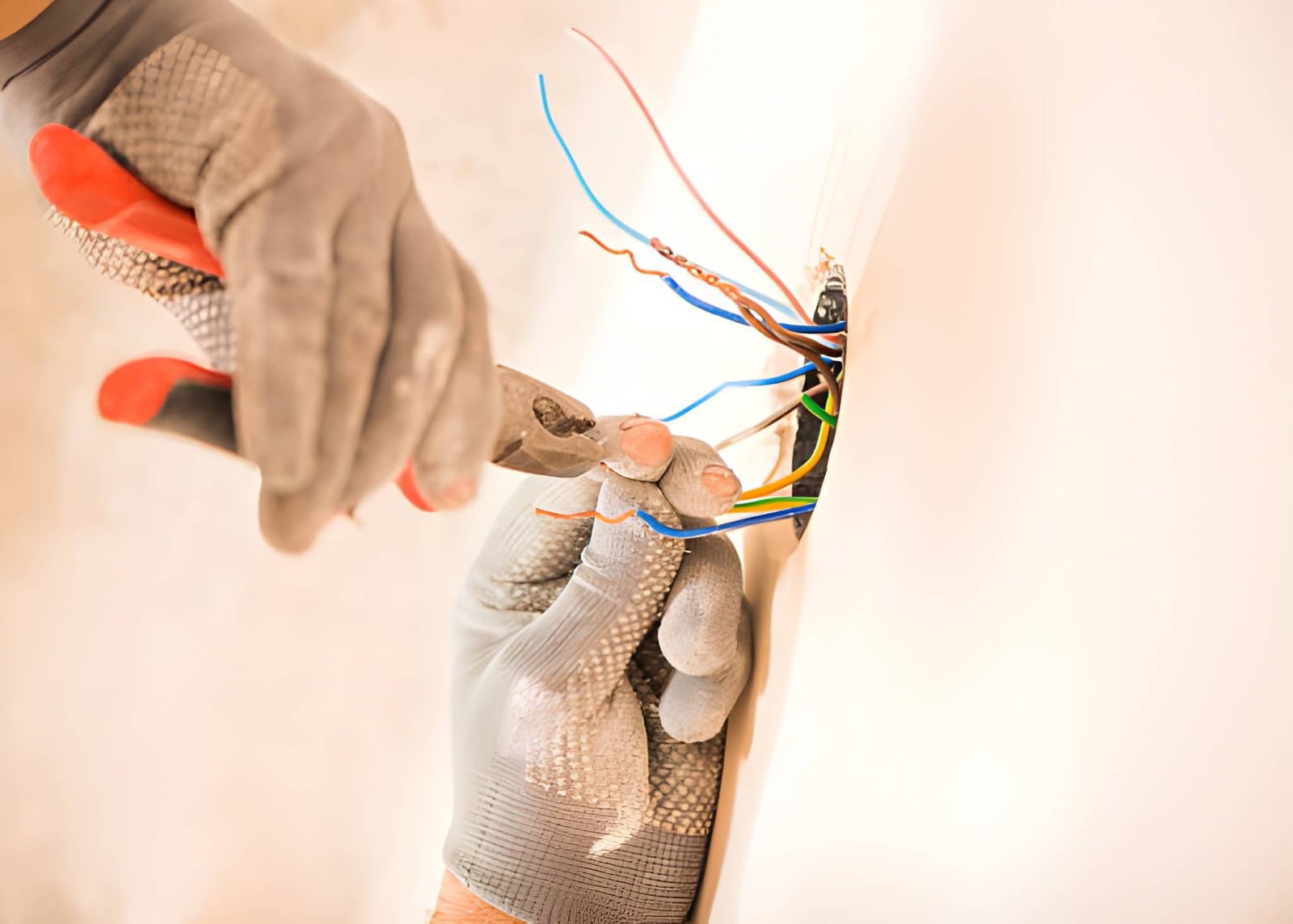 Electrical maintenance and repair work