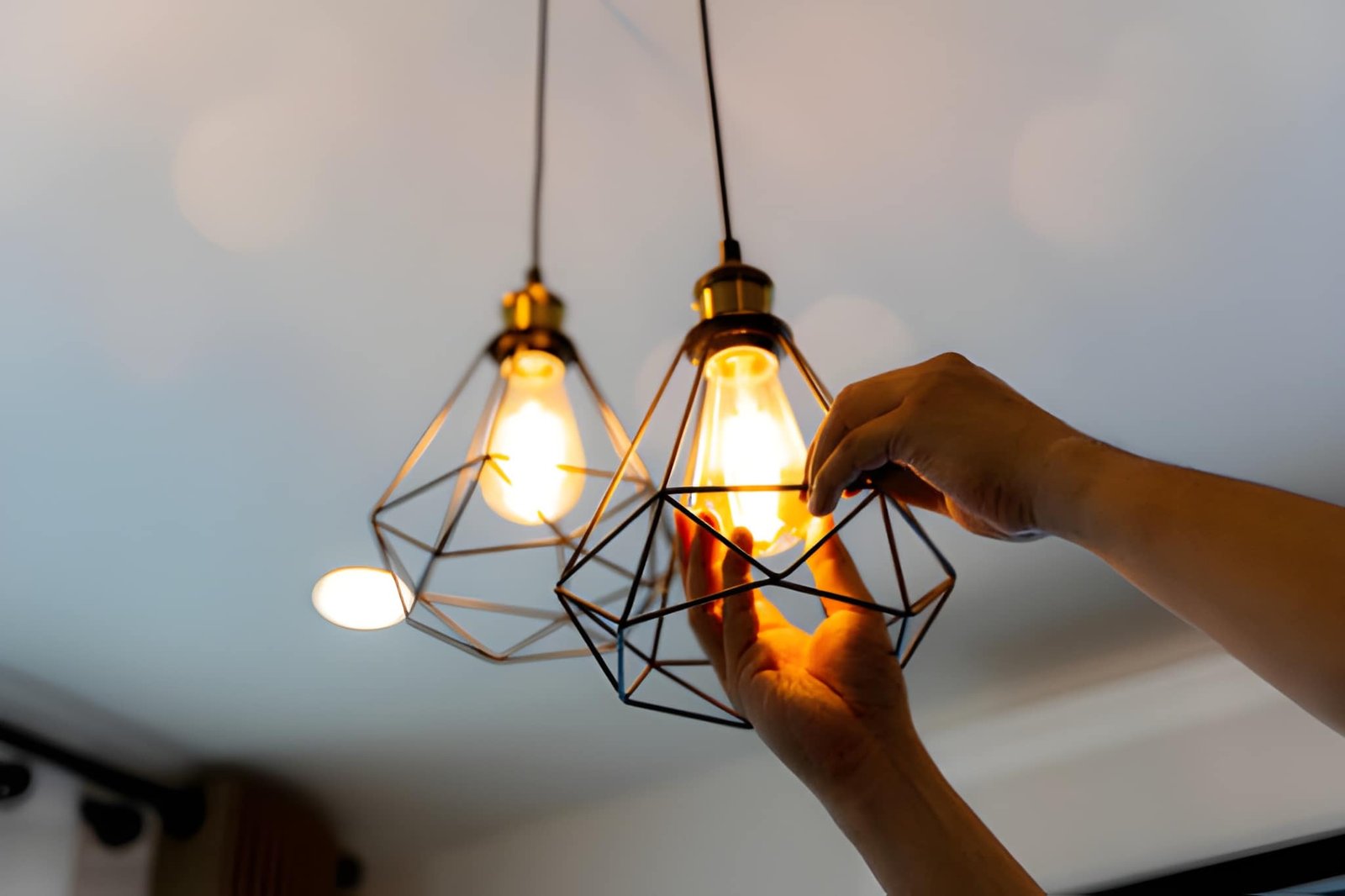Opemat team delivering professional electrical work